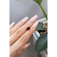 1.74 Ct. Garnet from Ceylon (Sri Lanka) Life Style