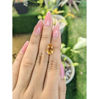3.02 Ct. Citrine from Brazil Life Style