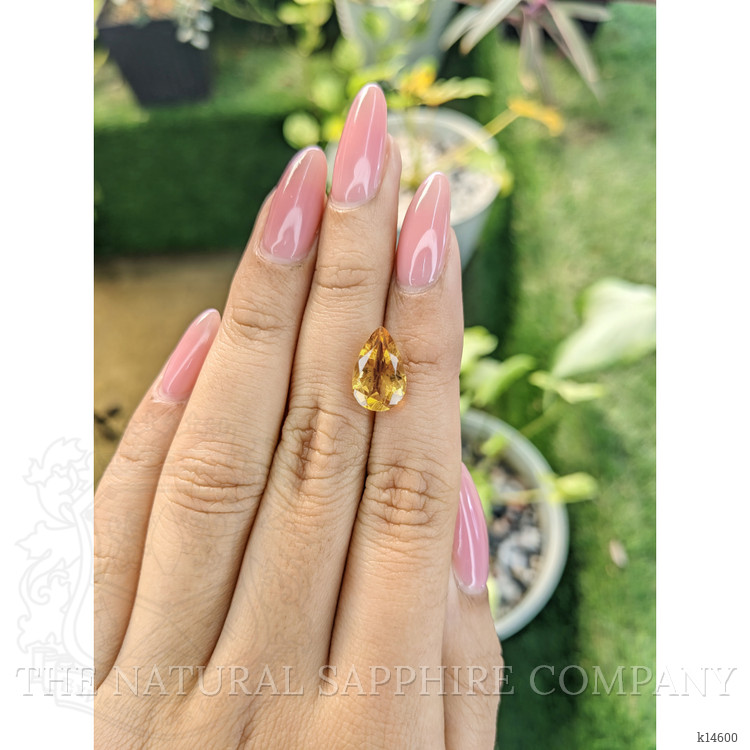 3.02 Ct. Citrine from Brazil