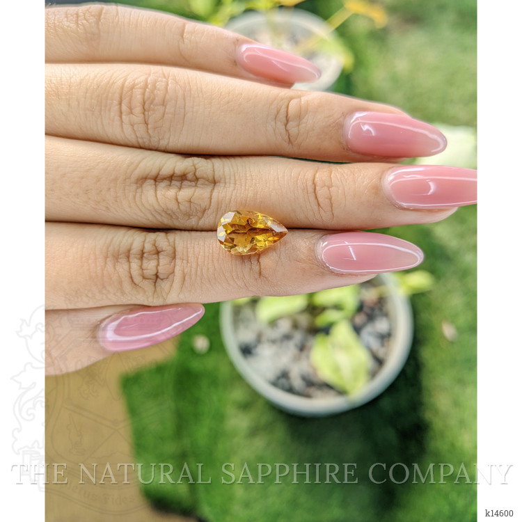 3.02 Ct. Citrine from Brazil