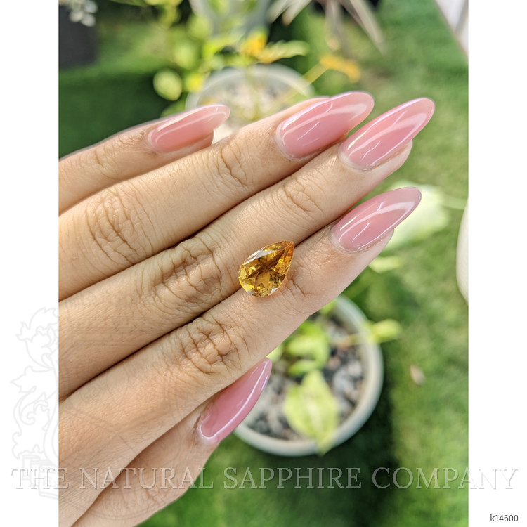 3.02 Ct. Citrine from Brazil