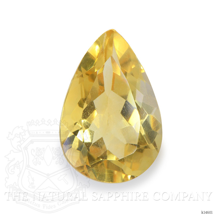 3.71 Ct. Citrine from Brazil