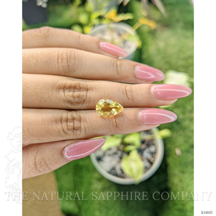 3.71 Ct. Citrine from Brazil