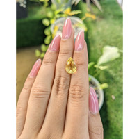 3.71 Ct. Citrine from Brazil Life Style