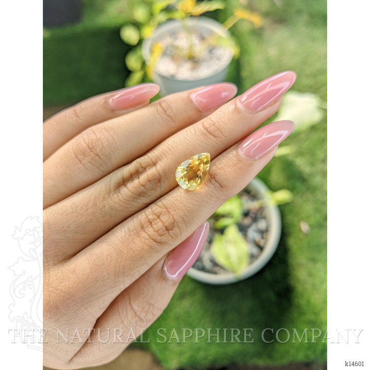 3.71 Ct. Citrine from Brazil