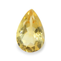 3.33 Ct.Tw. Pear Citrine