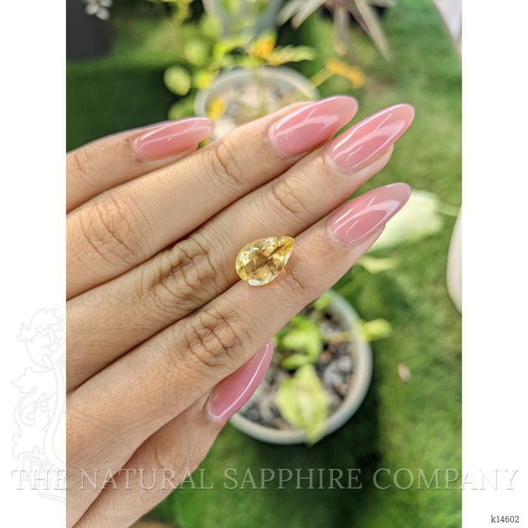 3.33 Ct. Citrine from Brazil