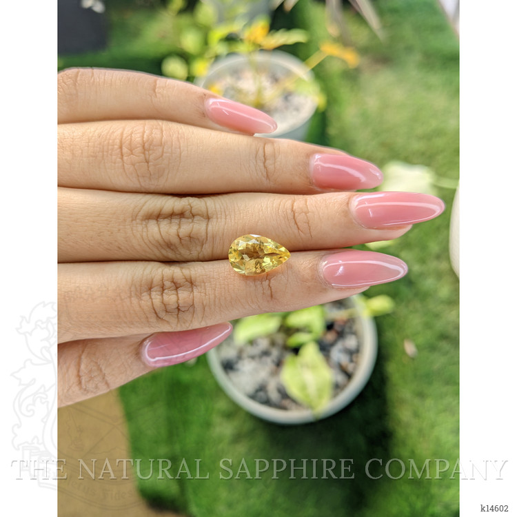 3.33 Ct. Citrine from Brazil