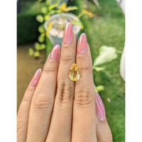 3.33 Ct. Citrine from Brazil Life Style