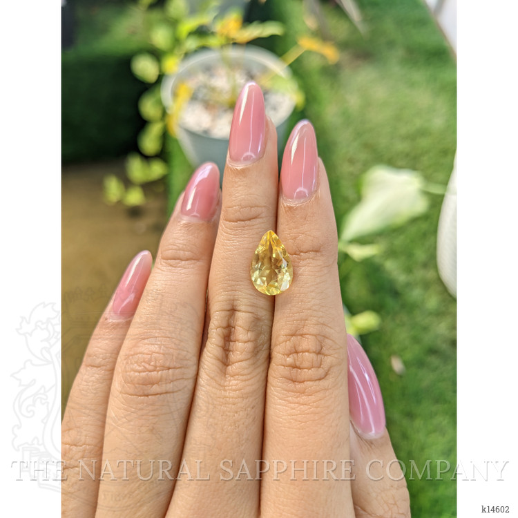 3.33 Ct. Citrine from Brazil