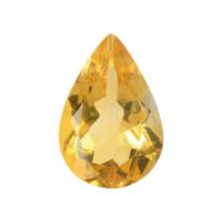 3.25 Ct.Tw. Pear Citrine
