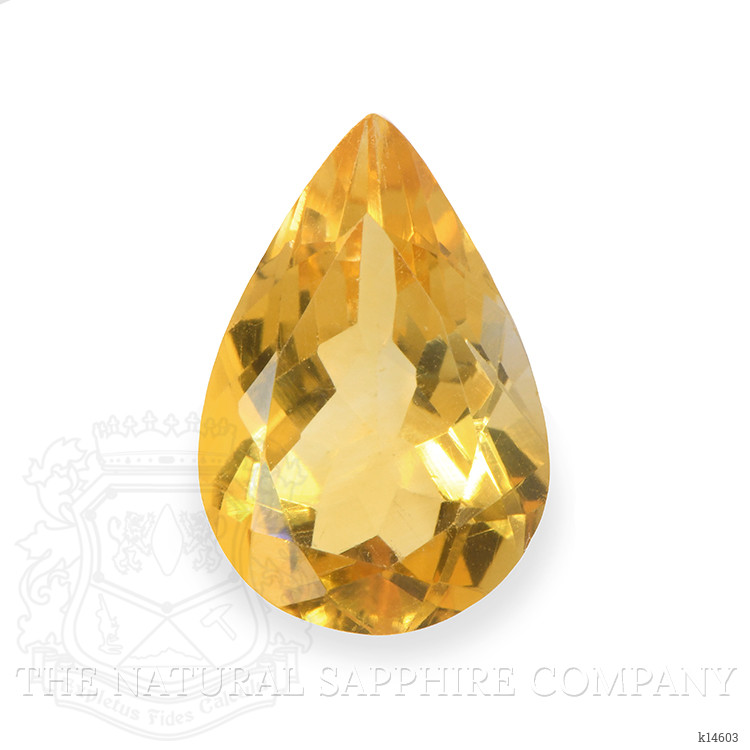 3.25 Ct. Citrine from Brazil