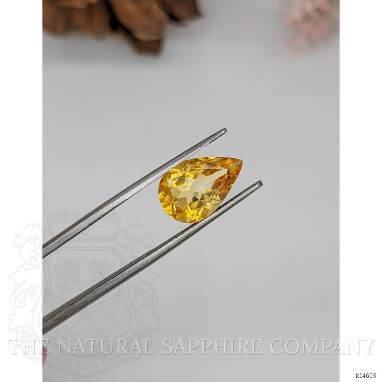 3.25 Ct. Citrine from Brazil