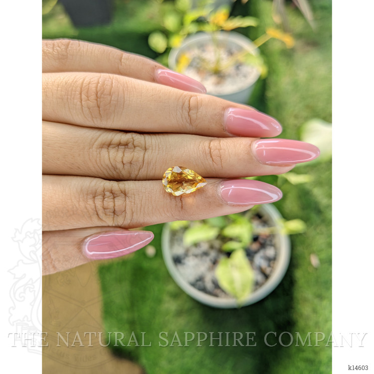 3.25 Ct. Citrine from Brazil