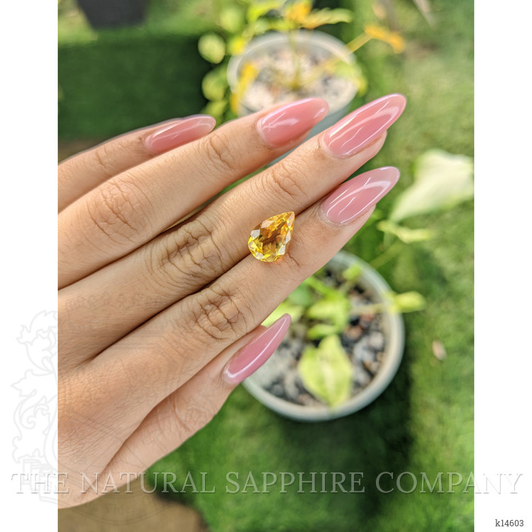 3.25 Ct. Citrine from Brazil