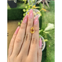 3.25 Ct. Citrine from Brazil Life Style