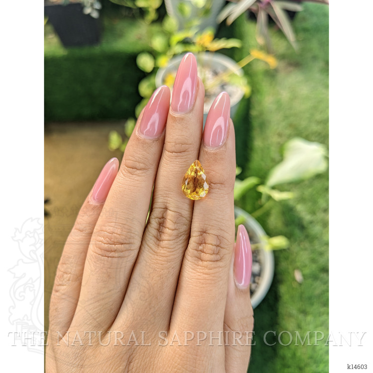 3.25 Ct. Citrine from Brazil