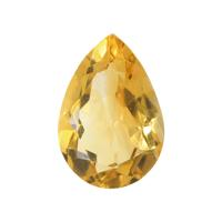 3.58 Ct.Tw. Pear Citrine
