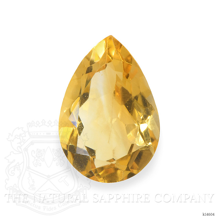 3.58 Ct. Citrine from Brazil