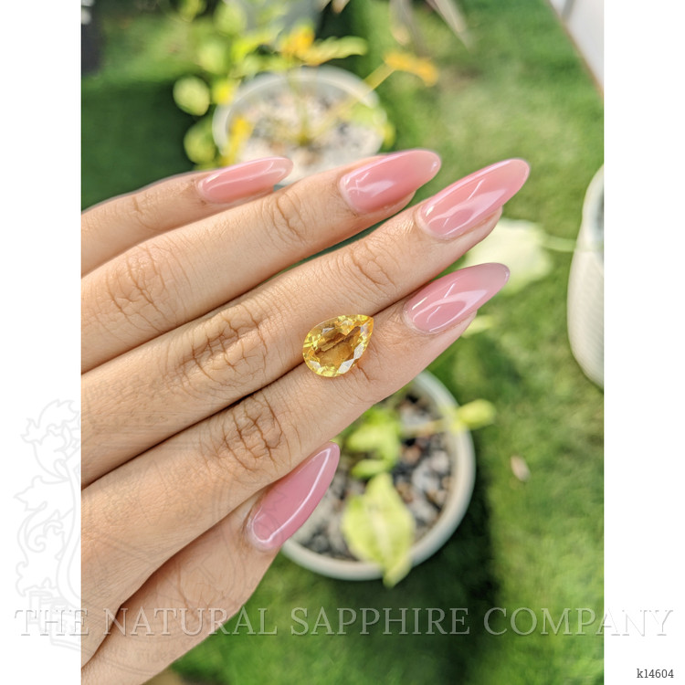 3.58 Ct. Citrine from Brazil