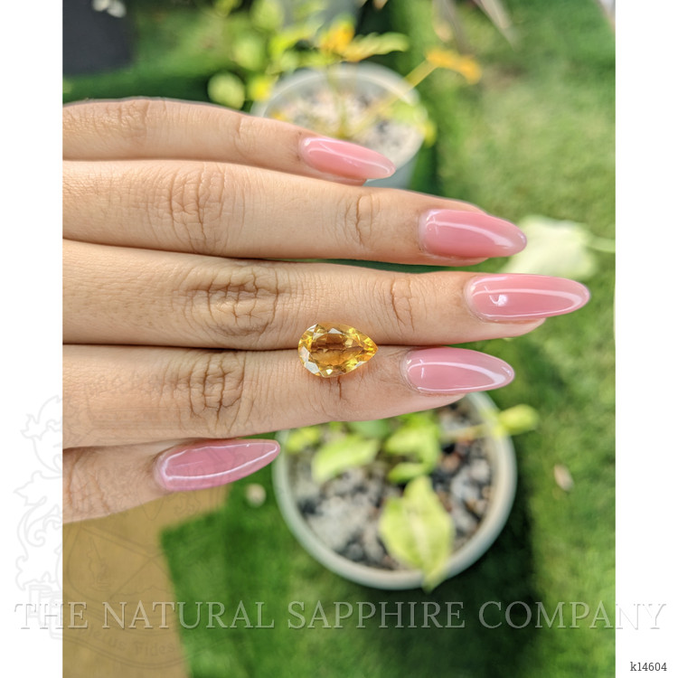 3.58 Ct. Citrine from Brazil