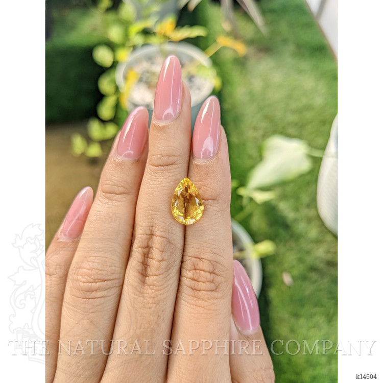 3.58 Ct. Citrine from Brazil