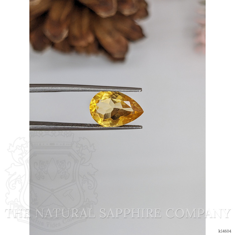 3.58 Ct. Citrine from Brazil