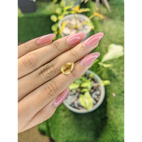 3.21 Ct. Citrine from Brazil Life Style