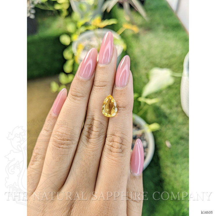 3.21 Ct. Citrine from Brazil