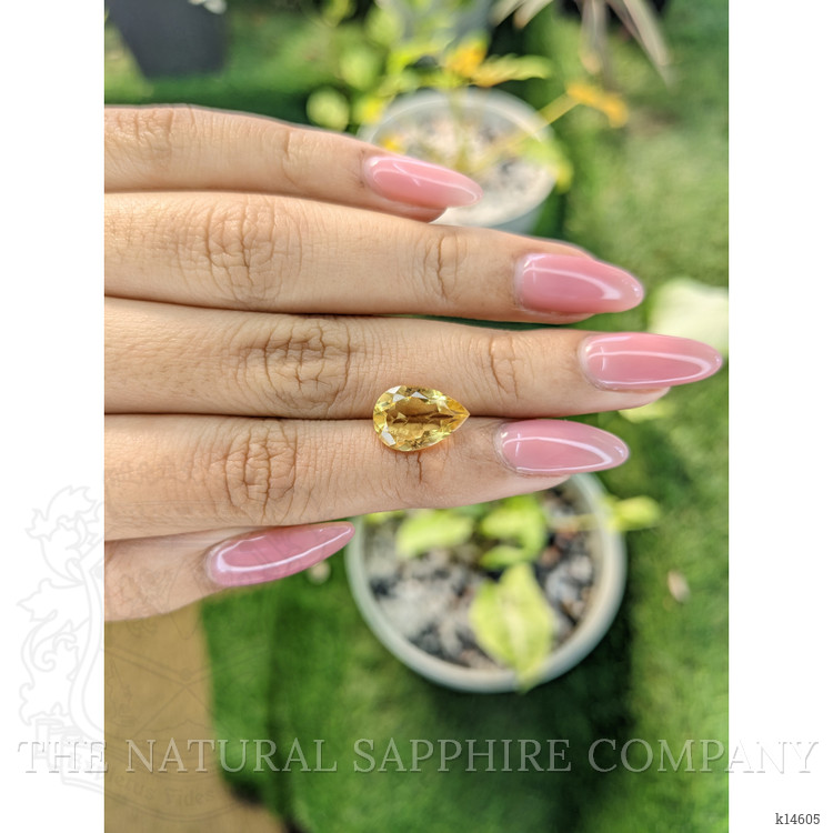 3.21 Ct. Citrine from Brazil