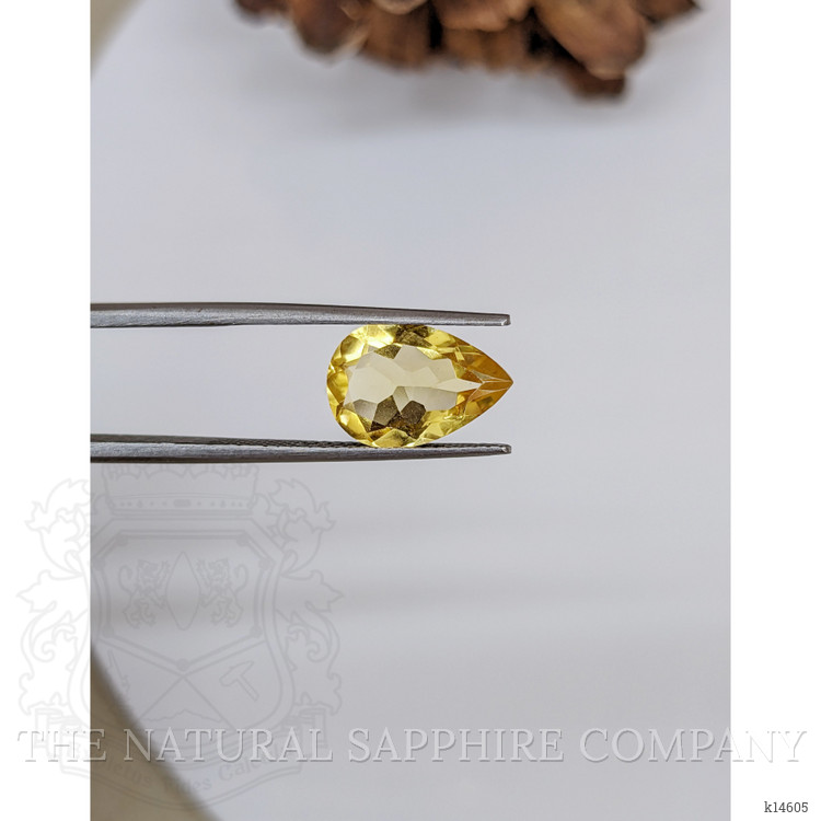3.21 Ct. Citrine from Brazil