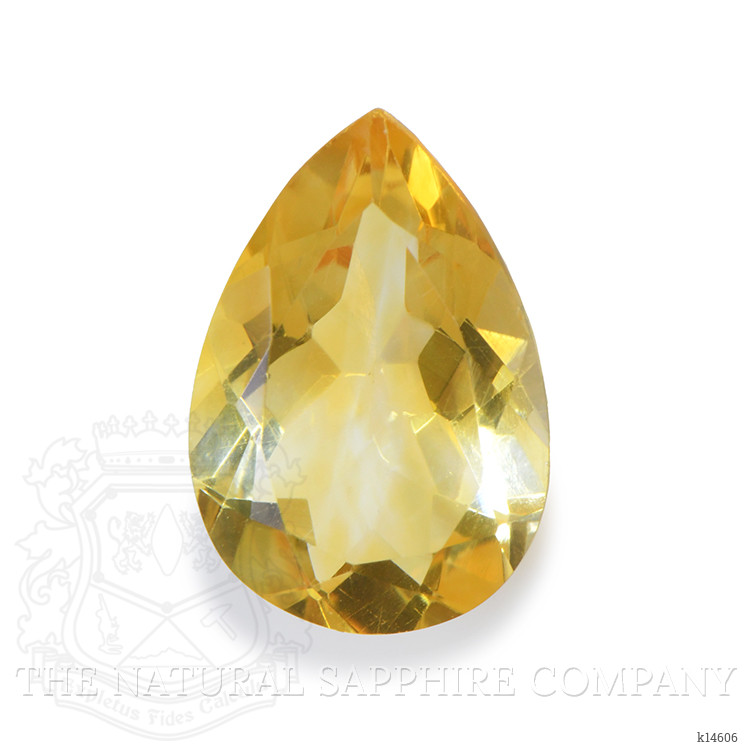 3.88 Ct. Citrine from Brazil