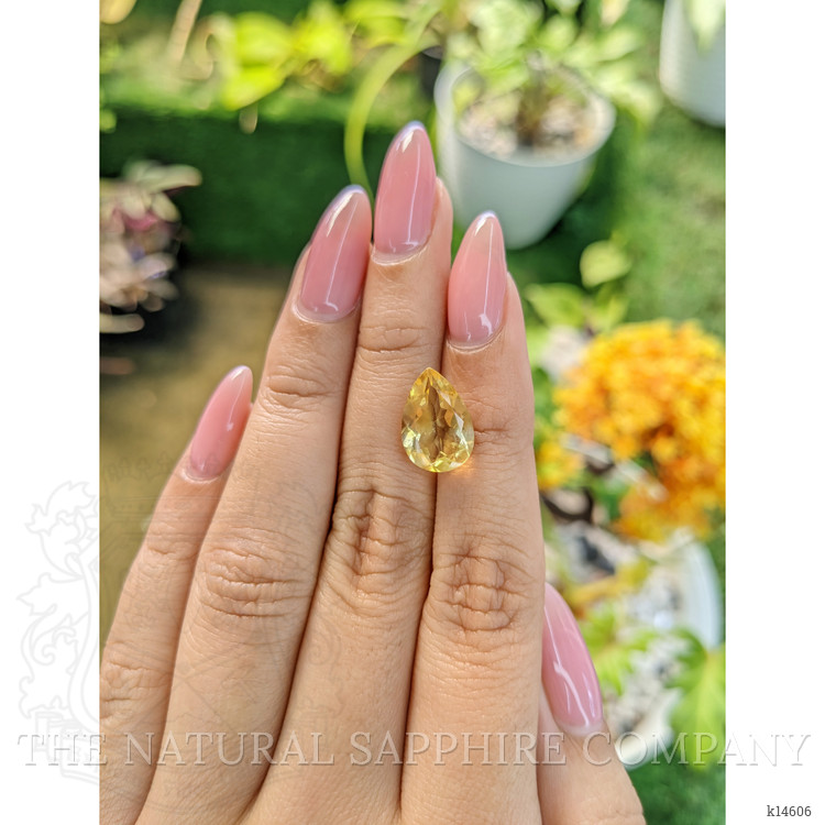 3.88 Ct. Citrine from Brazil