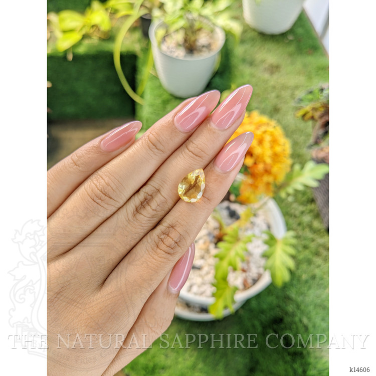 3.88 Ct. Citrine from Brazil