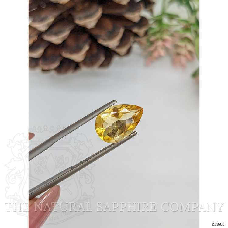 3.88 Ct. Citrine from Brazil