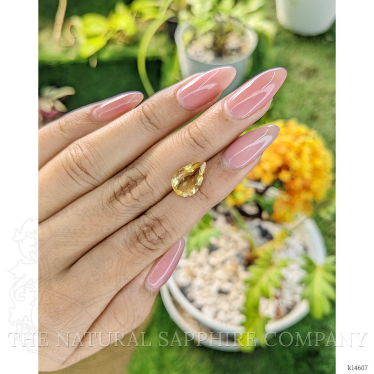 2.64 Ct. Citrine from Brazil