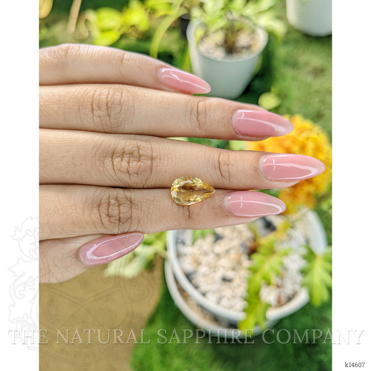 2.64 Ct. Citrine from Brazil