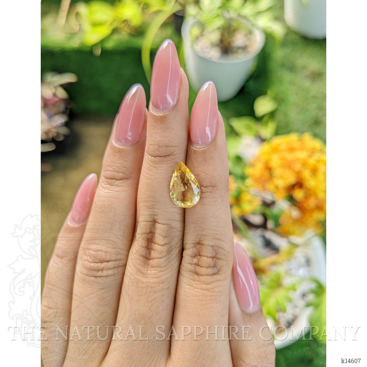 2.64 Ct. Citrine from Brazil