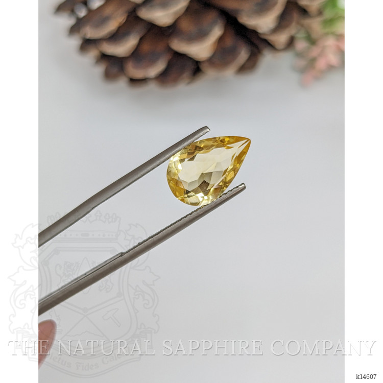 2.64 Ct. Citrine from Brazil