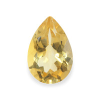 3.71 Ct.Tw. Pear Citrine