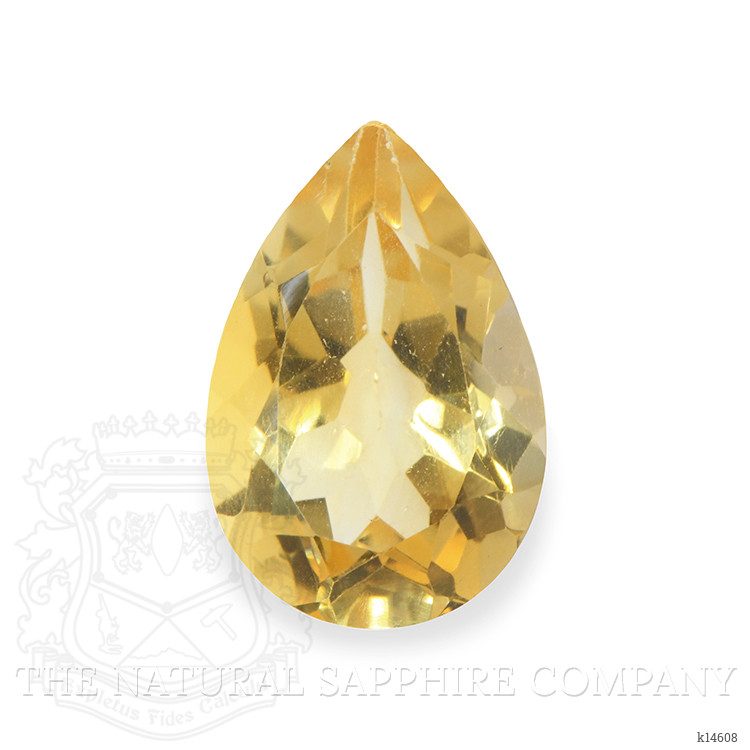3.71 Ct. Citrine from Ceylon (Sri Lanka)