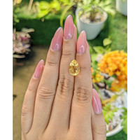 3.71 Ct. Citrine from Ceylon (Sri Lanka) Life Style