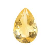 3.49 Ct.Tw. Pear Citrine