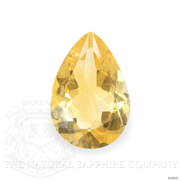 3.49 Ct. Citrine from Brazil