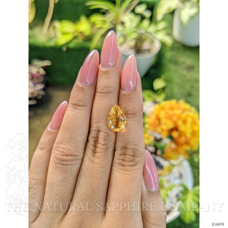 3.49 Ct. Citrine from Brazil