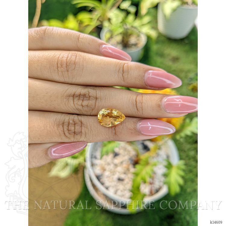 3.49 Ct. Citrine from Brazil