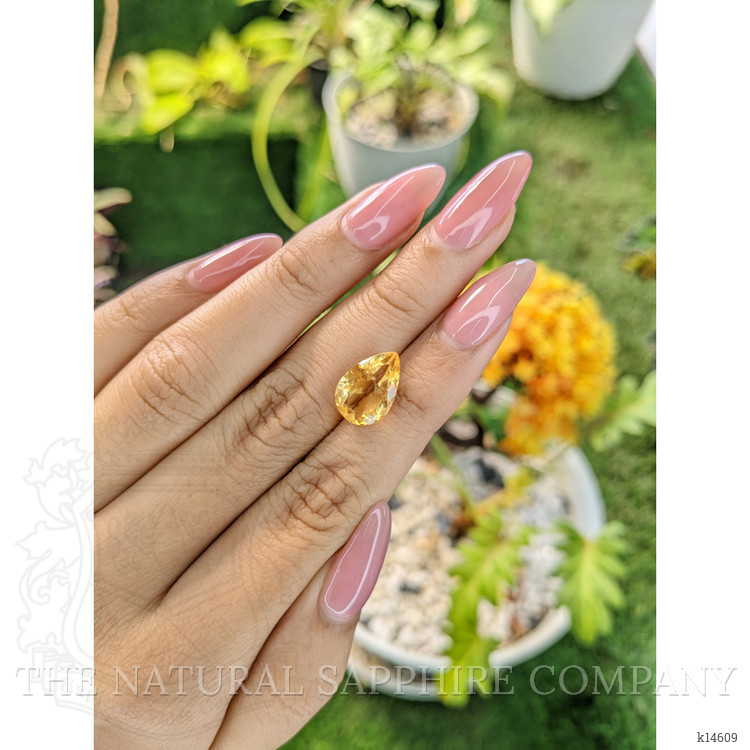 3.49 Ct. Citrine from Brazil