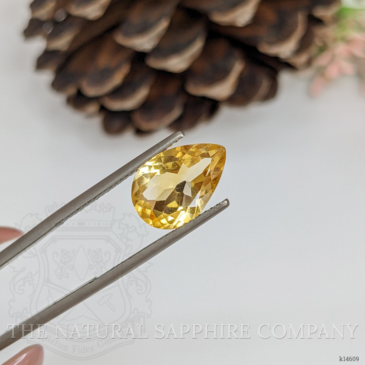 3.49 Ct. Citrine from Brazil