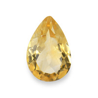 3.19 Ct.Tw. Pear Citrine