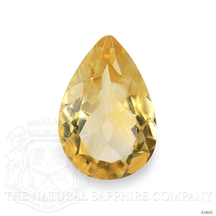 3.19 Ct. Citrine from Brazil
